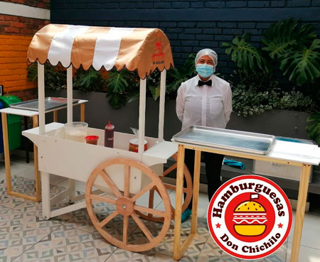 Carritos para eventos Bogotá  