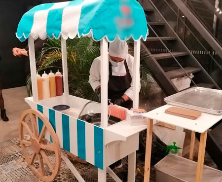 perros calientes artesanales bogotá