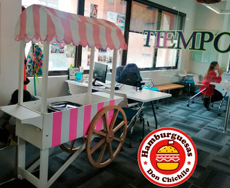 Carros para eventos empresariales bogota