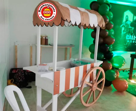 perros calientes  para eventos masivos