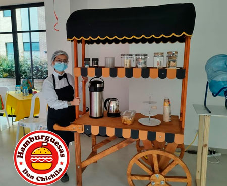 Estaciones de bebidas para eventos