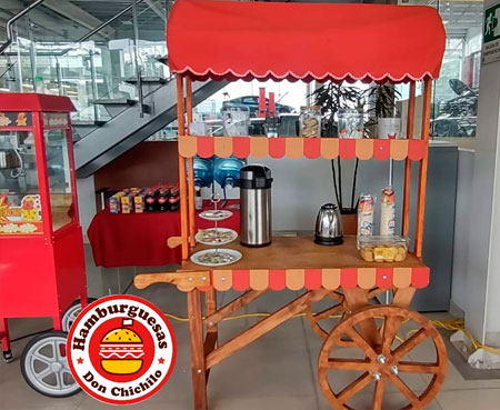 Carritos para fiestas infantiles