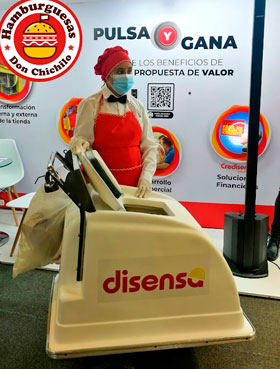 Carrito de Helados para eventos