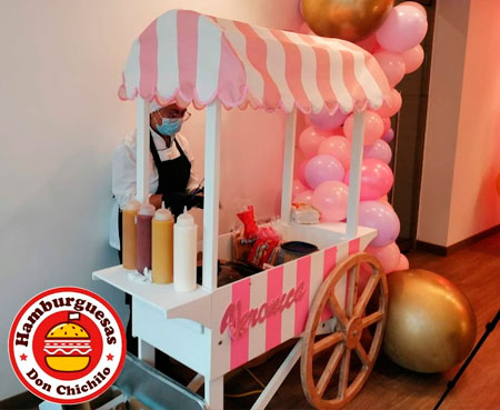 carritos de comida para eventos
