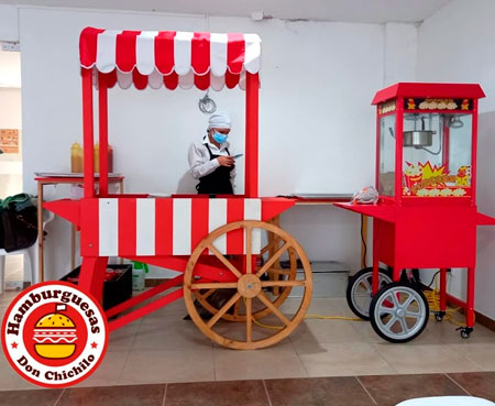 Carrito de crispetas