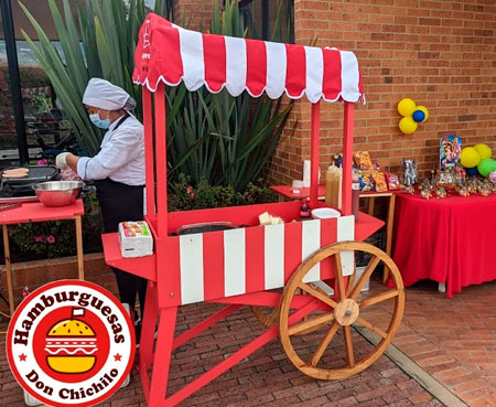 carritos para eventos
