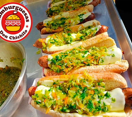 Hamburguesa 180gr Valladolid en bogotá