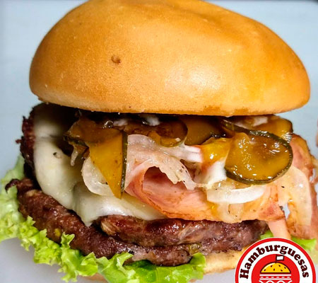 Hamburguesa 90gr Condado de castilla