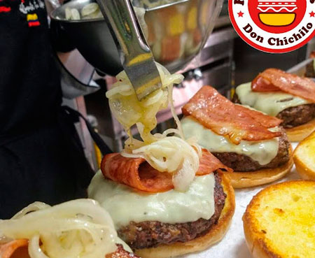 Hamburguesas gigantes bogotá