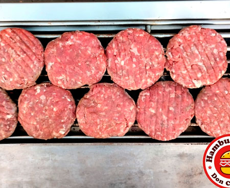 Hamburguesas para fiestas en Colombia