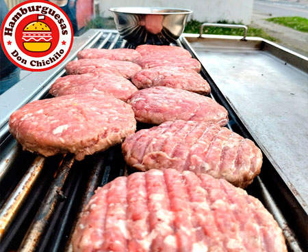 Hamburguesas para eventos sociales