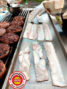 Hamburguesas artesanales