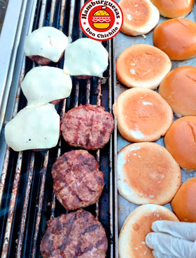 Hamburguesas premium