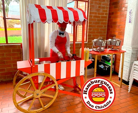 venta de mini hamburguesas 