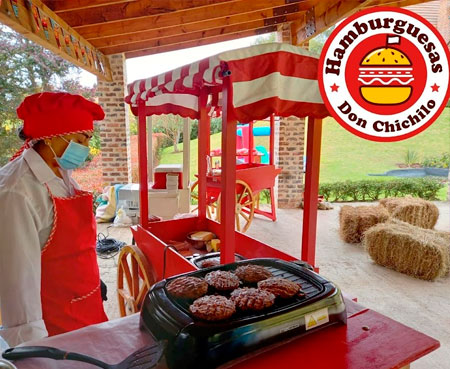 Hamburguesas gigantes bogotá
