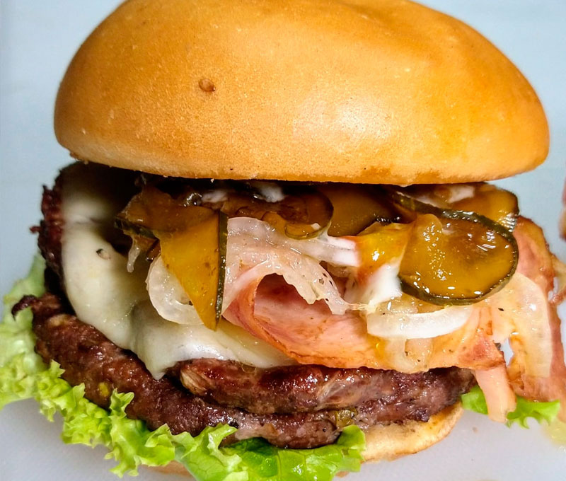 Hamburguesa 180gr Valladolid en bogotá