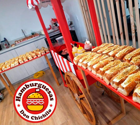 Hamburguesa 180gr Valladolid en bogotá