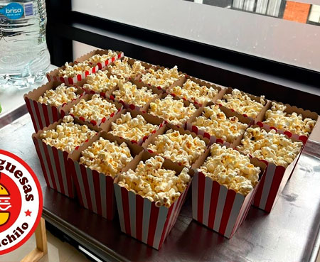 crispetas para fiestas infantiles  