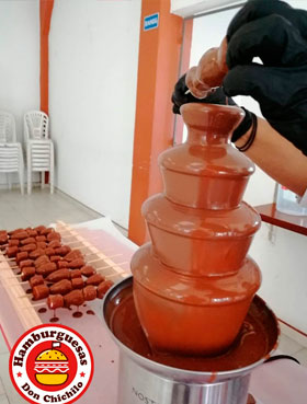 comida para eventos a domicilio