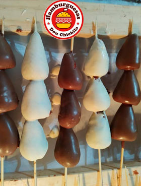 Fuentes de chocolate para fiestas