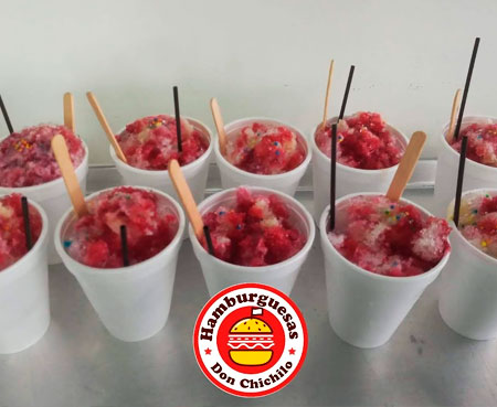 Raspados fiestas bogotá